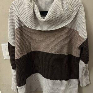 Lane Bryant cowl neck sweater size 14/16